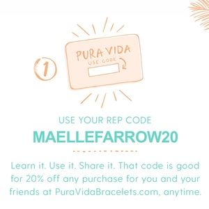 🌸☀️PuraVida Bracelets☀️🌸